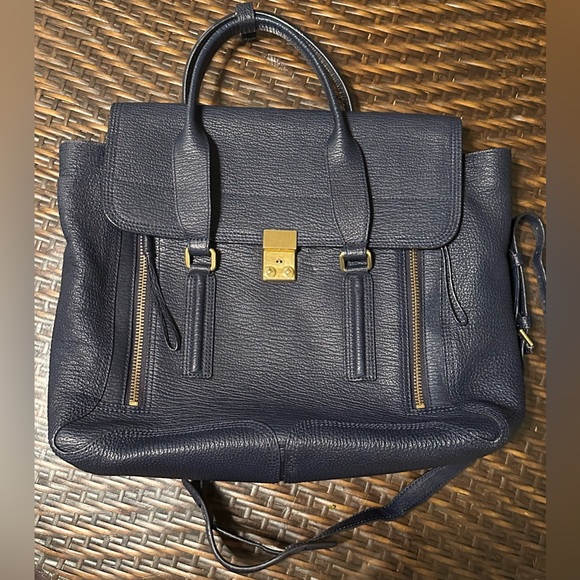 3.1 PHILLIP LIM
Pashli Large Leather Satchel - Picture 11 of 12